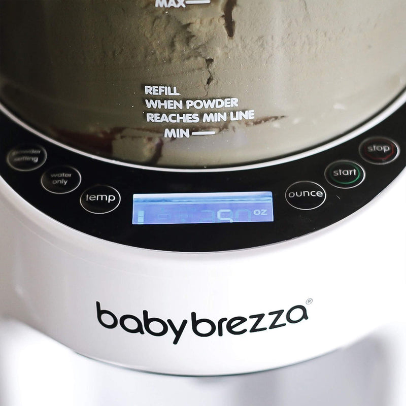 Babybrezza formula pro advanced, Dose Boil the Water 