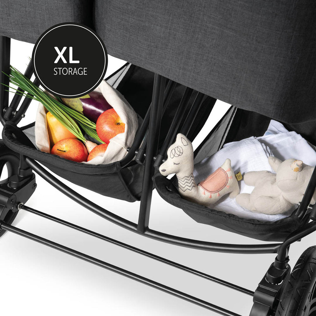 Hauck rapid 3r duo twin pushchair sale