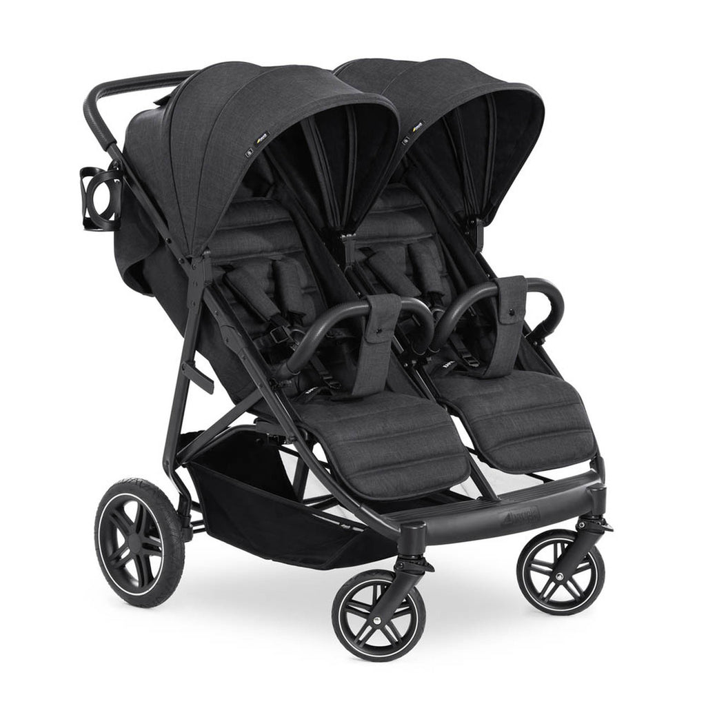 Hauck Uptown Duo Twin Pushchair Black My Baby Stroller