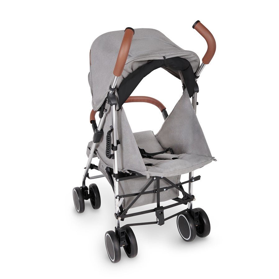 Ickle Bubba Discovery PRIME Stroller Silver Grey My Baby Stroller