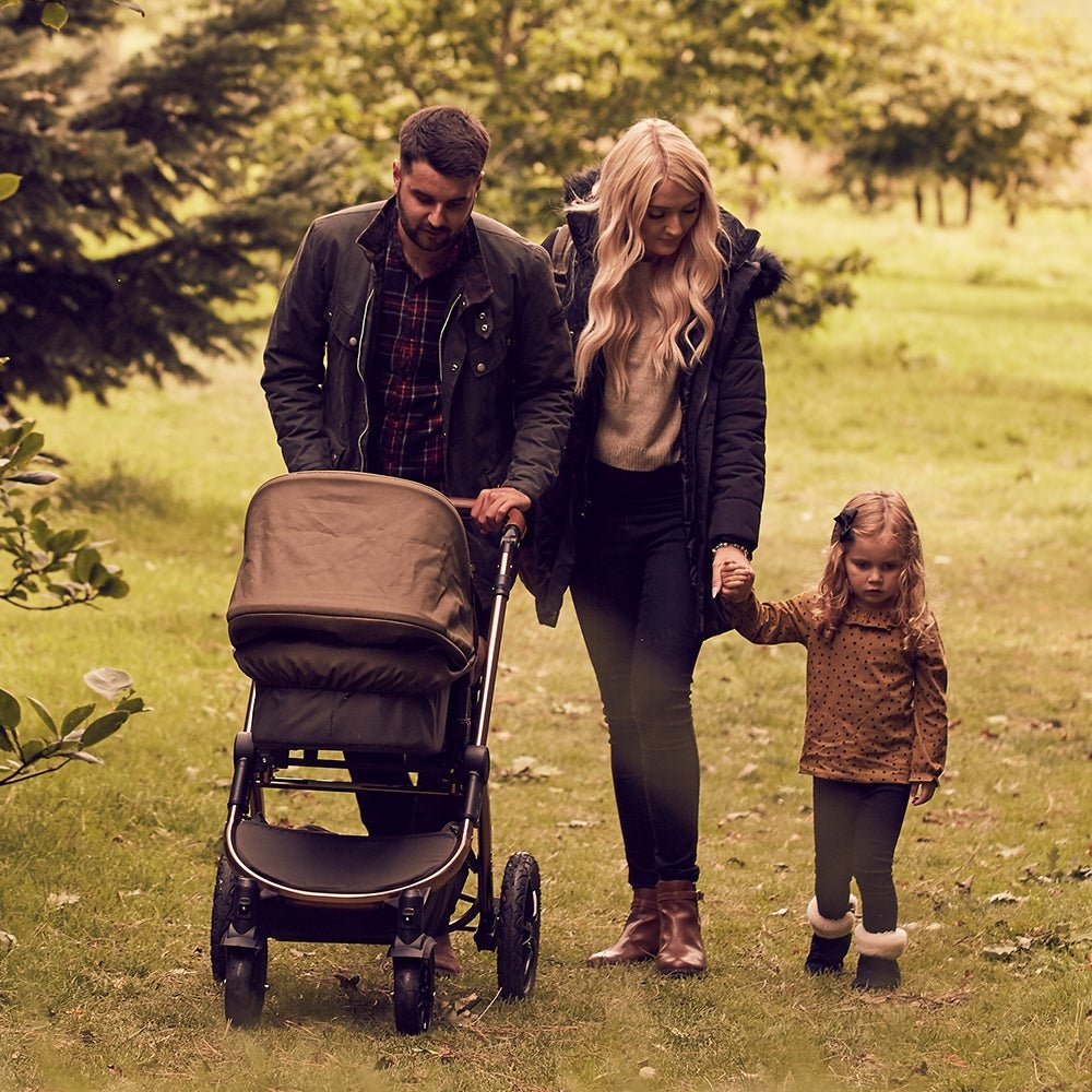 Ickle Bubba Stomp V4 2 In 1 Carrycot Pushchair Woodland My Baby Stroller