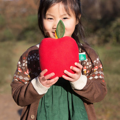 Little Green Radicals - An Apple A Day Organic Soft Toy