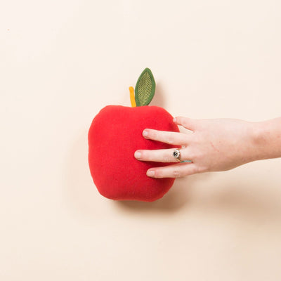 Little Green Radicals - An Apple A Day Organic Soft Toy