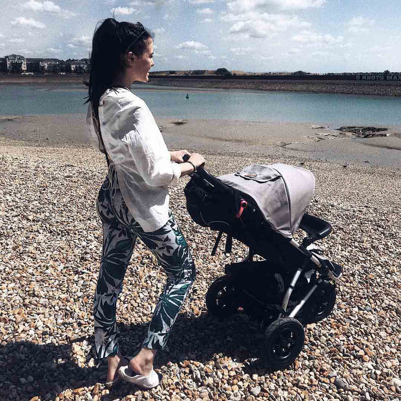 Mountain Buggy Swift Pushchair - Silver