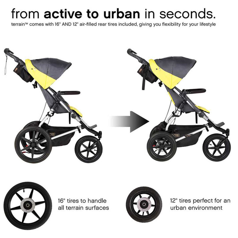 Mountain Buggy Terrain Pushchair - Solus