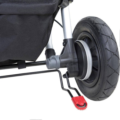 Mountain Buggy Duet - Silver