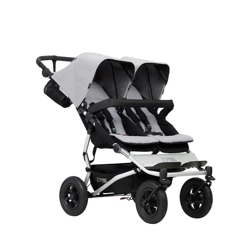 Mountain Buggy Duet - Silver