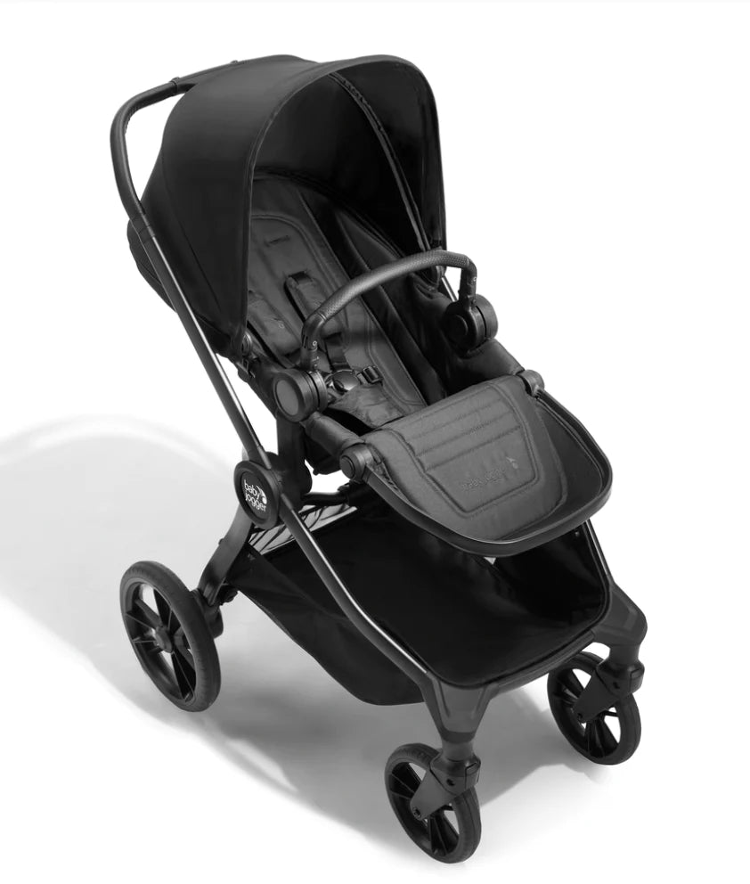 Black jogging stroller sale