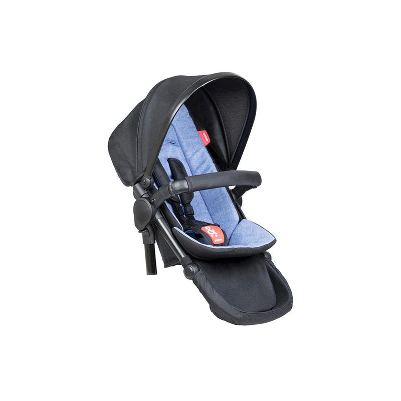 Phil and ted double best sale stroller car seat compatibility