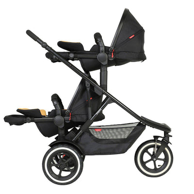 Phil & Teds Sport Verso Pushchair + Double Kit