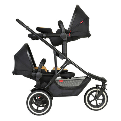 Phil & Teds Sport Verso Pushchair + Double Kit