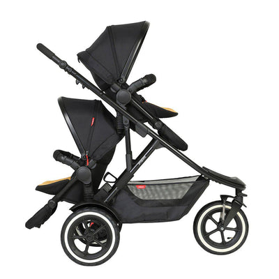 Phil & Teds Sport Verso Pushchair + Double Kit