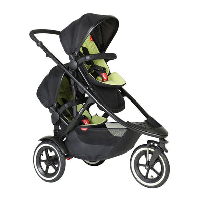 Phil & Teds Sport Verso Pushchair + Double Kit