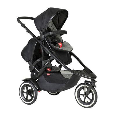 Phil & Teds Sport Verso Pushchair + Double Kit